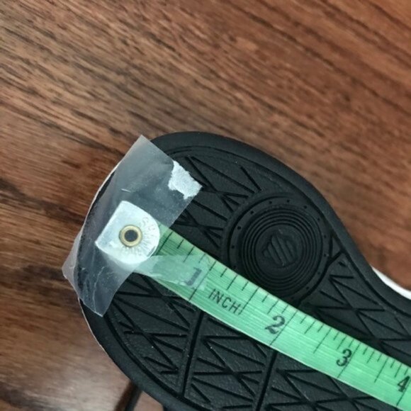 K-Swiss Baby Infant Toddler Casual Black Striped Sneakers Tennis Shoes NWOT Sz 5 - Picture 11 of 12